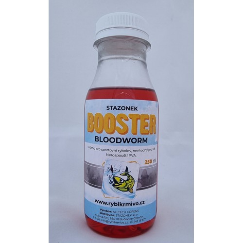 Carp Coctail Booster Bloodworm 250ml