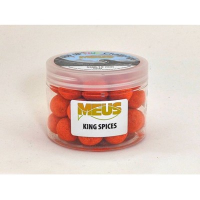MEUS Boilies Challenge Fluo Pop Up 15 mm King Spice