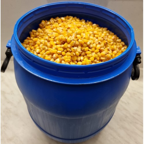 Kukuřice-Česnek Sud 20kg